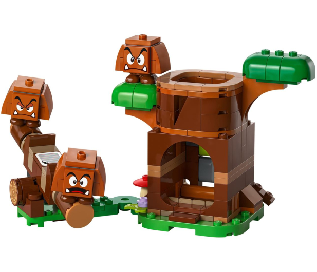 LEGO Super Mario 71433 Goomba i plac zabaw - 1266145 - zdjęcie 3